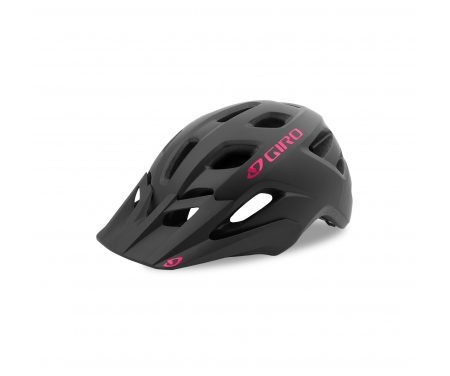 Giro Verce Mips – Cykelhjelm – Str. 50-57 cm – Mat Sort/Pink