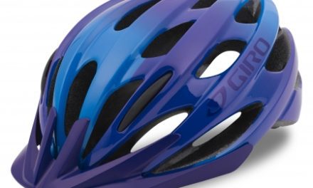 Giro Verona – Cykelhjelm – Str. 50-57 cm – Lilla/blå