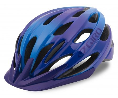 Giro Verona – Cykelhjelm – Str. 50-57 cm – Lilla/blå