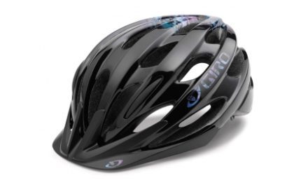 Giro Verona –  Cykelhjelm – Str. 50-57 cm – Sort med effekt