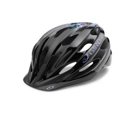 Giro Verona –  Cykelhjelm – Str. 50-57 cm – Sort med effekt