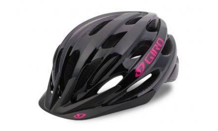 Giro Verona – Cykelhjelm – Str. 50-57 cm – Sort med pink detaljer