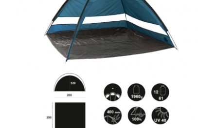 Grand Canyon Tampa – Strandtelt – Sort/Turkis