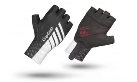 GripGrab 1034 Aero TT – Cykelhandske – Kort – Sort