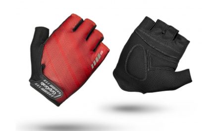GripGrab 1039 Rouleur – Cykelhandsker – Rød – Kort