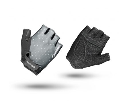 GripGrab 1040 Rouleur – Cykelhandsker – Dame – Grå – Kort