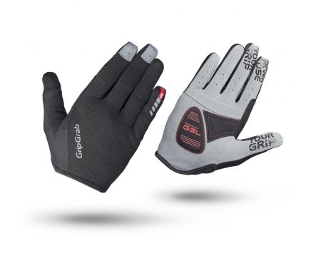 GripGrab 1043 Shark – Cykelhandsker til MTB – Sort – Lang