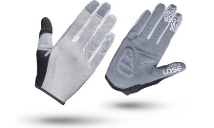GripGrab 1044 Shark – Cykelhandsker til MTB – Dame – Grå – Lang