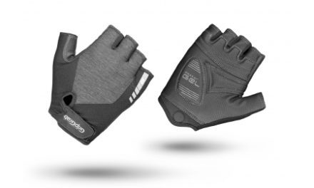 GripGrab 1045 ProGel – Cykelhandsker – Dame – Grå – Kort