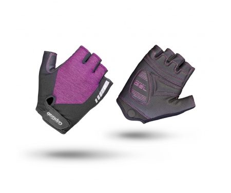 GripGrab 1045 ProGel – Cykelhandsker – Dame – Lilla – Kort