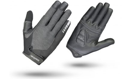 GripGrab 1046 ProGel – Cykelhandsker – Dame – Grå – Lang