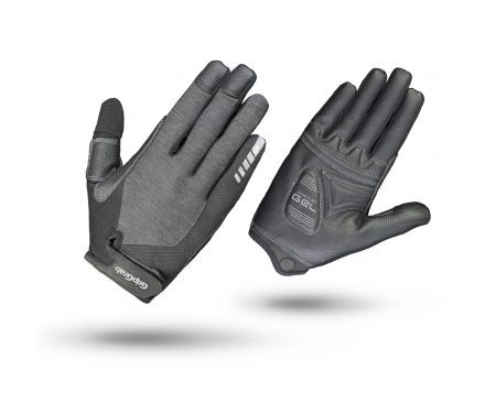 GripGrab 1046 ProGel – Cykelhandsker – Dame – Grå – Lang