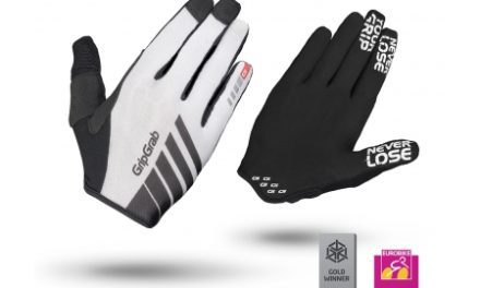 GripGrab 1049 Racing – Cykelhandsker til MTB – Hvid – Lang