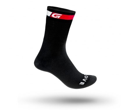 GripGrab 3004 Classic High Cut – Cykelstrømper – Sort