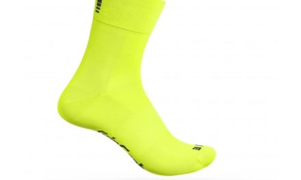 GripGrab 3013 Lightweight SL – Cykelstrømpe – HiVis Gul