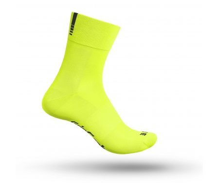 GripGrab 3013 Lightweight SL – Cykelstrømpe – HiVis Gul