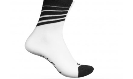 GripGrab 3014 Racing Stripes – Cykelstrømpe – Hvid/Sort