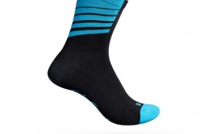 GripGrab 3014 Racing Stripes – Cykelstrømpe – Sort/Blå