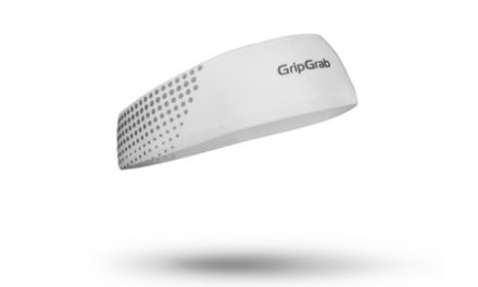 GripGrab 5020 Summer Sweatband – Pandebånd – Dame – Grå/hvid – Onesize