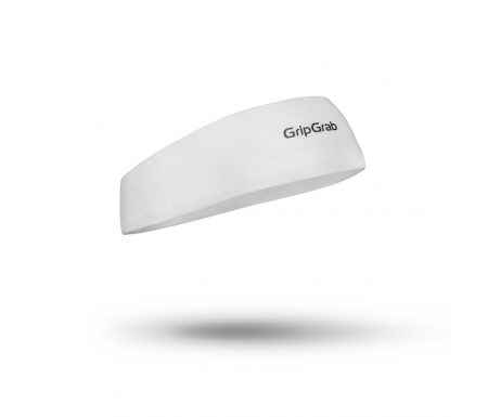GripGrab 5023 Summer Sweatband – Pandebånd – Hvid – Onesize