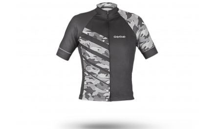 GripGrab 6003 Race Jersey Men – Cykeltrøje med korte ærmer – Grå Camo