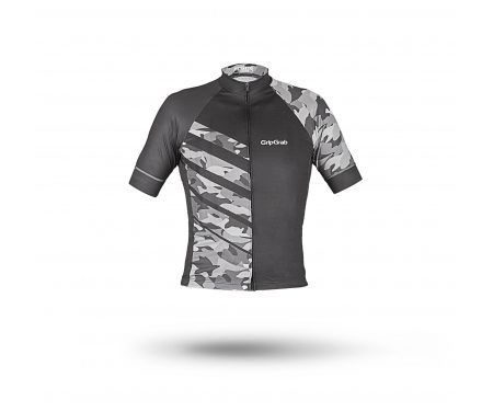 GripGrab 6003 Race Jersey Men – Cykeltrøje med korte ærmer – Grå Camo