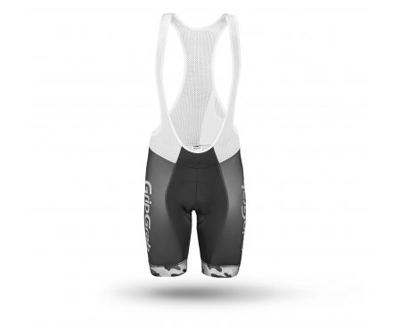 GripGrab 6004 Race Bibs Men – Bib cykelshorts med pude – Sort