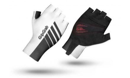 GripGrab Aero TT cykelhandske – sort/hvid