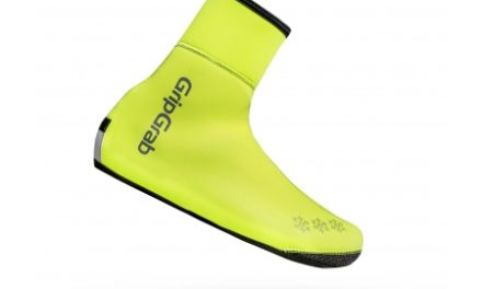 GripGrab Arctic Waterproof Hi-Vis Winter 2028 – Isolerende skoovertræk – Neon Gul