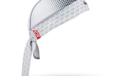 GripGrab Bandana hvid onesize