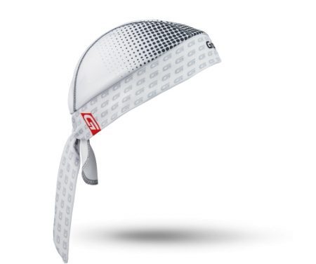 GripGrab Bandana hvid onesize