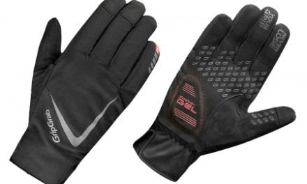 Gripgrab Cloudburst vintercykelhandske – Sort