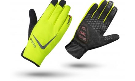 GripGrab Cloudburst Waterproof Hi-Vis 1065- Cykelhandske – Neon Gul