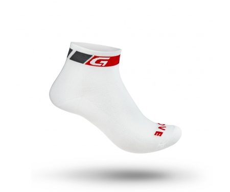 GripGrab Cykelsokker – korte sommer strømper – Hvid