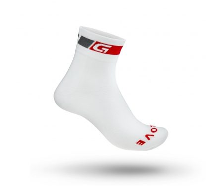 GripGrab Cykelstrømper – Regular cut sommer – Hvid
