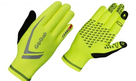 GripGrab Expert løbehandske – Hi-Vis