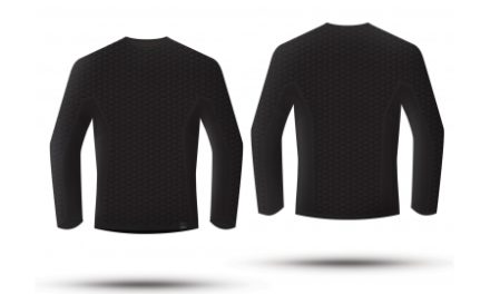 GripGrab Freedom Seamless Thermal Base Layer LS 6011 – Svedundertrøje – Unisex – Sort