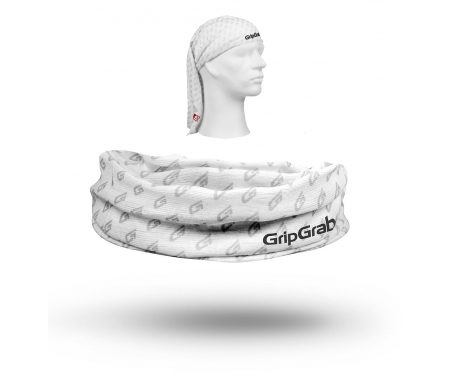GripGrab HeadGlove Classic hvid onesize halsedisse
