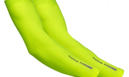 GripGrab Hi-Vis armvarmere