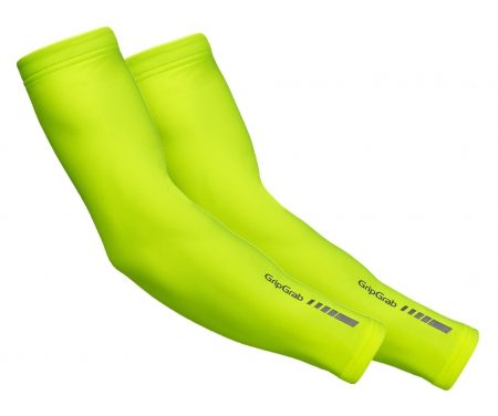 GripGrab Hi-Vis armvarmere