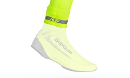 GripGrab – HI-VIS CyclingGaiter – Neon Gul