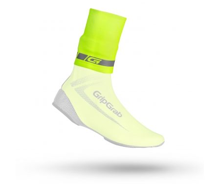 GripGrab – HI-VIS CyclingGaiter – Neon Gul