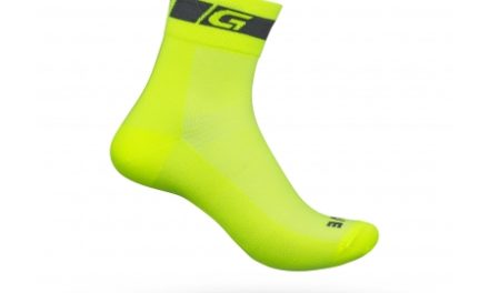 GripGrab Hi-Vis cykelstrømper – Regular cut