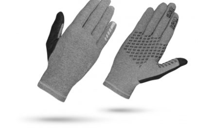 GripGrab Insulator – Dame touchskærm cykelhandske – Grå