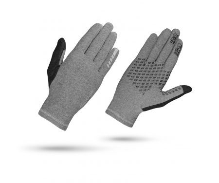 GripGrab Insulator – Dame touchskærm cykelhandske – Grå