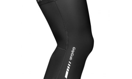 GripGrab knævarmere classic – Sort