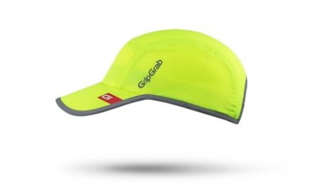 GripGrab løbe Cap – Hi-Vis – One Size