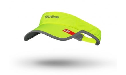 GripGrab løbe solskærm – Visor – Hi-Vis – One Size