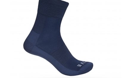 GripGrab Merino Lightweight Sock SL 3015 – Cykelstrømpe – Navy