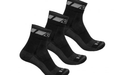 GripGrab Merino Regular Cut – 3 stk cykelstrømper – Sort